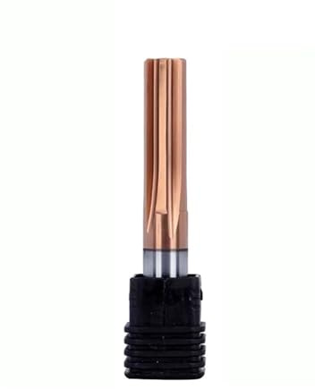 1mm To 8.1mm Carbide Machine Reamer Coated Straight Flute H7 Tolerance Chucking Hardened Steel Metal Cutter 6 Flutes CNC Tool(7.9mm)