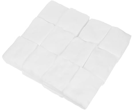 Dischetti di Cotone 2400 Pezzi Bianco per Struccare Viso