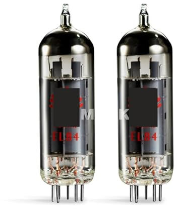 Amplificatore a valvole EL84, kit amplificatore audio HIFI, preamplificatore fai da te(2 pcs)