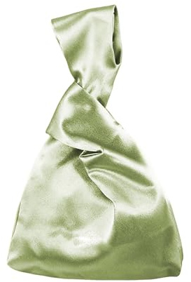 Anopo Piccole Pochette e Clutch in Satin per Donne | Borsa a Mano Portatile per Invitata di Matrimonio, Borsa da Polso, Perfetta per Cena, Bar o Serata