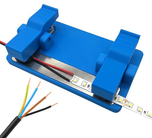 Pince à souder bandes LED | précision avec pinces, pince pour circuits électroniques, pour techniques, assemblage de circuits, projets artisanaux, fabrication de bijoux