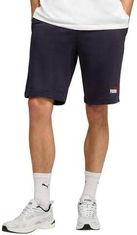 PUMA Herren Strick-Shorts ESS 2 Color No. 1 Logo Shorts 10 Tr