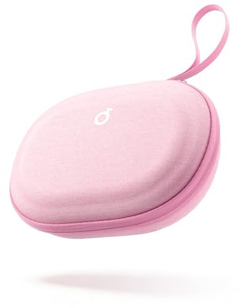 Headphone Case Hard for Soundcore Anker Q20 Q20i Q30 Space One Space 2 | Fits JBL Tune 520BT/510BT/500BT/720BT/Bose Foldable Over-Ear Headphones, Super-Slim Portable Travel Organizer Bag