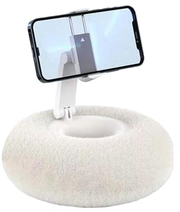 Genérico Soporte de Almohada para Tableta, Almohada para Soporte de teléfono,Soporte para teléfono móvil con para Tableta | Soporte Ajustable Estable para, portátil Ajustable para Tabl