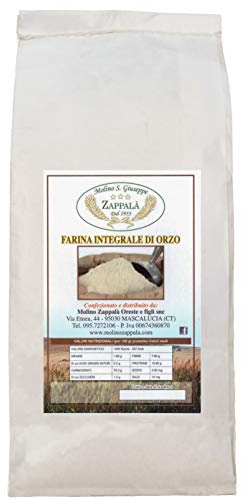 5 kg de harina de cebada