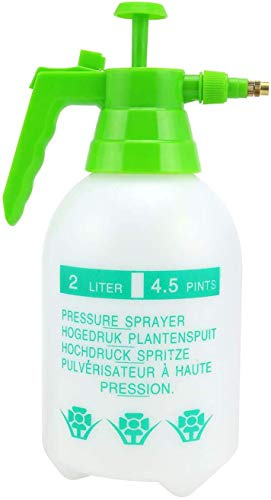 Multi-Purpose Garden Pressure Sprayer Car Fence Sprayer Cleaner Garden Weeding Ideal with Weed killer, Pesticides, Herbicides, Insecticides, Fungicides Pump Sprayer (2 Litre)