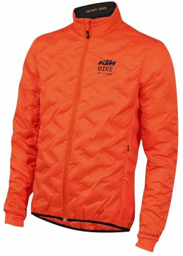 KTM Windjacke Factory Team Air Jacket w Pock Orange (XXL)