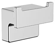 Emco Cue Chrom Doppelhaken, Schwarz