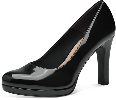 Tamaris Escarpins femme à talon bloc noir 39 EU
