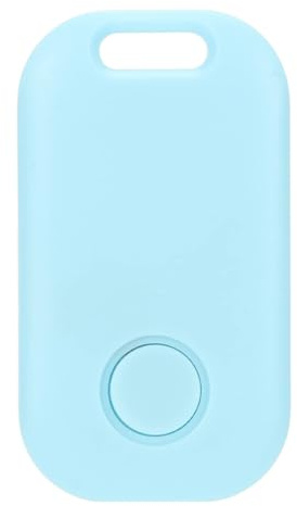 Schlüsselfinder Smart Bluetooth Tracker Item Finder, Bluetooth Antilost Device für Wallet Phone Pet Senioren, Alarm Tracker für Android OS (Blau)