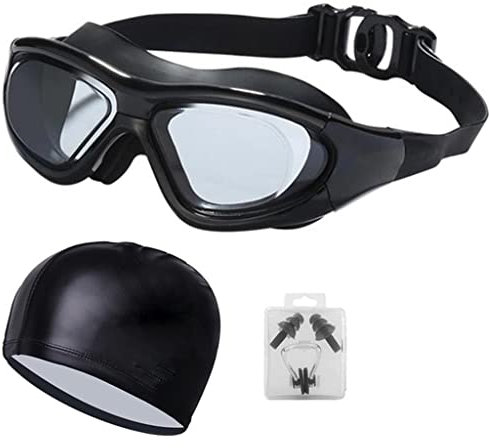 Gafas de natación Profesionales para Adultos para Hombres y Mujeres, Gafas de Piscina Impermeables antivaho, Gafas de natación, máscaras de Buceo