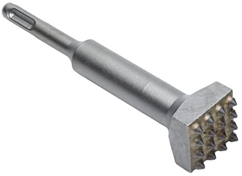 Martello Scalpello Punta da Trapano, Testa Quadrata 16 Denti Boccola Martello 40cr Acciaio Elettrico Fiore Martello Punta Scanalatura Scalpello per Calcestruzzo