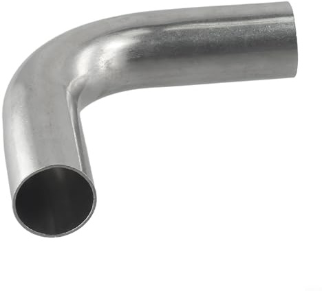 Robuster 90-Grad-Edelstahl-Bogen für Automobilauspuff (25 mm)