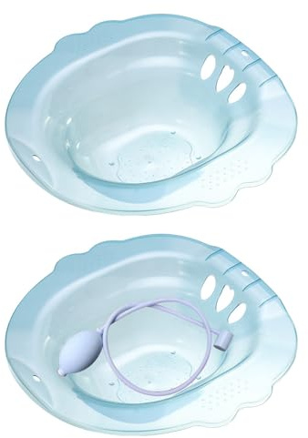 Travel Bidet Portable Bidet Bidet Attachment For Toilet Portable Bidet For Toilet Sitz Bath Portable Over The Toilet Portable Bidet with Flusher Anti-Overflow Large-Capacity Bidet Attachment for Hemor