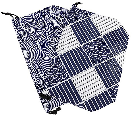 PHENOFICE 2stücke Japanische Lunchbags Mit Zugband Dekorative Bento-tasche Aus Robustem Praktische Brotdosentasche Für Damen Für Schule Büro Picknick Und Camping