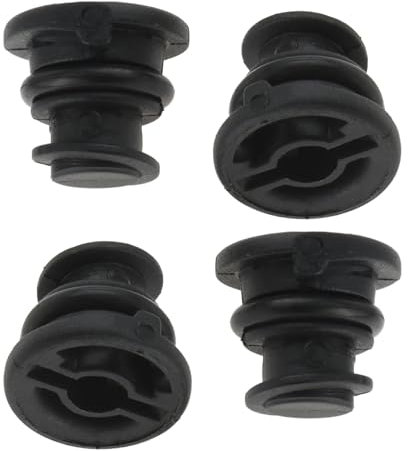 RCTGPGJAC 10 Stück Motorölablassschrauben aus Kunststoff, Schwarze Ölwanne 06L103801, kompatibel for Audi A1 A3 A4 A5 A6 A7 Q3 Q5 Q7 S3 TT Porsche 911 Macan