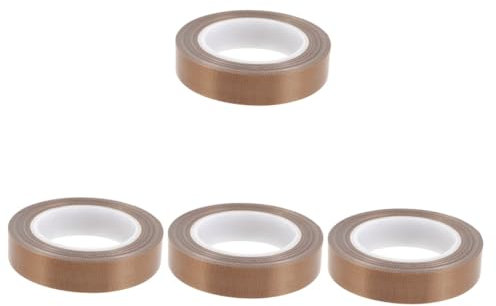 MUCKLILY 4rollen Ptfe-isolierband Hitzebeständig Und Langlebig Für Hand-vakuumierer Und Elektrische Für Vielseitige Anwendungen