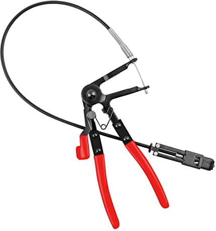 Cable-Type Hose Clamp Pliers Wire Long Reach Tools Pincer Pliers Work On 18mm-54mm Hose Clamps Cable-Type Pliers