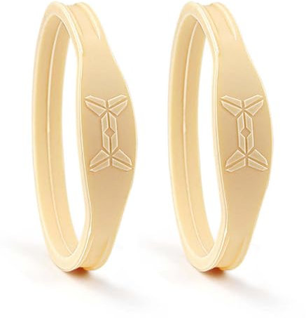 DWFEYOI 2 correas de soporte, correa de rodilla para tendinitis rotuliana, paquete de 2, soporte para aliviar el dolor para senderismo, fútbol, baloncesto, correr, suéteres, tenis(color de piel)