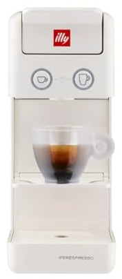 Caffettiera a capsule Illy Y3.3 Bianco - Marca: Illy - EAN: 8003753228457