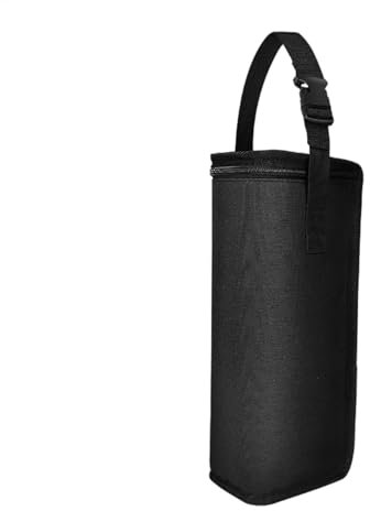 Borsa portaoggetti per frullatore, copertura antipolvere in nylon leggero per piccoli elettrodomestici da bancone, custodia sicura con chiusura a cerniera e custodia compatta per cucina e viaggio