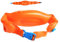 Yunova Inflatable Swim Play Belt for Pool & Beach for Adults & Kids, 3MM Thick PVC Water Fun Waistband for Kids & Adults, Orange Buoyant Swim Accessory for Vacation, Family Water Activities (M)