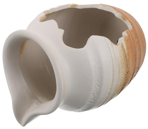 HANABASS Ceramic Jar Fountain for Indoor Outdoor Waterfall Decor Ecological Fish Tank Accessories Filter Media for Courtyard Landscape and Aquarium Accessories