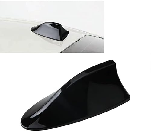 DATONGERGOUZI 1 Stück Auto Haifischflossen-Antenne für Ford Focus (2015-2018) [MK3], FM/AM Auto Haifischflossen-Antenne, Radioantenne Dachantenne mit Wasserfester Klebebasis
