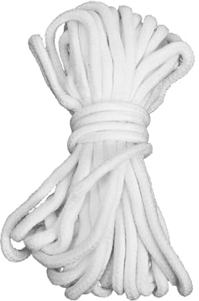 MAGICLULU Corda di Cotone per Irrigatore Automatico per Piante in Vaso Metodo di Autoirrigazione e Prevenzione Dell'eccesso D'acqua, per Ufficio e Giardino