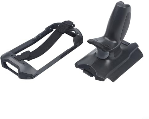 Aetluxery Scanner-Pistolengriff und Schutzhülle für Zebra TC51, TC52, TC56, TC57, ergonomischer Griff mit stoßfester Abdeckung und Handschlaufe