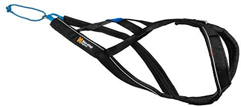Non-stop dogwear Nansen Nome Harness 5.0 |212| Ergonomisches Zuggeschirr, Größe:5.5