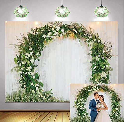 Hochzeits-Hintergrund für draußen, Blume, Hochzeit, Blumenbogen, romantische Dekoration, Fotohintergrund für Party, Fotoshootings, Erwachsene, Liebhaber, Studio-Requisiten, Fotografie-Hintergründe