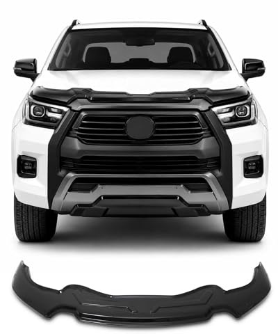 OMAC Motorhaube Deflektor für Toyota Hilux VIII 2021-2026 Facelift | Motorhaubenschutz, Insektenschutz, Steinschlagschutz