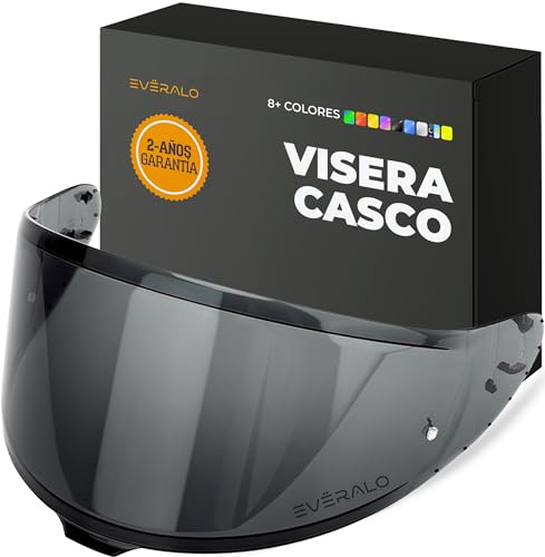 Everalo Visiera per Casco Shoei Nxr 2 - Xspr Pro - Cwr F2 | Lente di ricambio Esclusiva, Compatibile con lente Antifog Originale