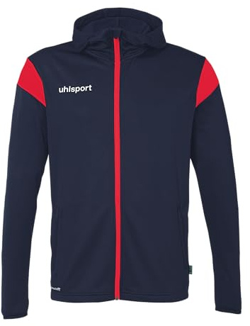 uhlsport Unisex Squad 27 Track Hood jacka sportjacka