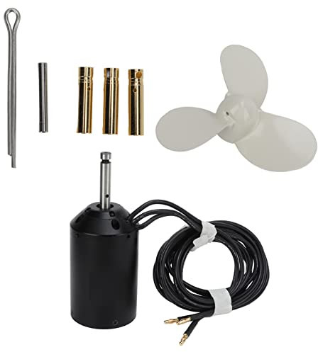 Bürstenloser Gleichstrommotor, elektrischer Skateboard-Motor, Außenläufermotor 65111 160 kV 3000 W mit Propeller-Rundwellensensor für elektrisches Skateboard, Longboard, Escooter