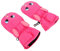 POPETPOP 1 Paar winterhandschuhe ski Helmet kinderschneehandschuh Skiing Wasserski-Handschuhe Skihandschuhe Skifäustlinge für Mädchen Snowboardhandschuhe für Stoff Rosy