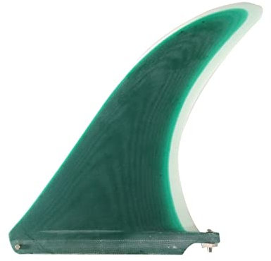 Elektrisches Surfbrett, Surf-Longboard-Finnen 10,25 Länge Surf-Flosse Grüne Farbe Flosse Surfbrett-Flosse 10,25 Länge,Erobere die Wellen