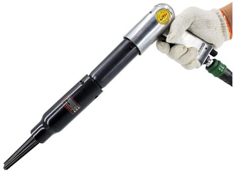 Martello pneumatico a impatto Martello scalpello ad aria compressa, scorie di saldatura a pala, pala pneumatica, potente dispositivo di rimozione a ruggine - Utensili ad aria compressa