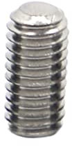 1/2/5/10 pièces M1.6 M2 M3 M4 M5 M6 M8 M10 M12 M16 DIN916 A2-70 304 Acier Inoxydable Hexagonal Creux Point Tasse Vis Sans Tête Boulon(25mm,M8 5pcs)
