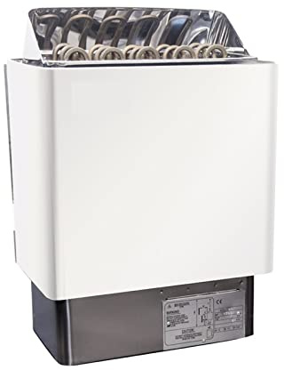 Sauna stove, Residential 6KW Sauna Heater Stove Dry Steam Spa Electric Mini Sauna Heater Stove With Controller Spa shower at home, hotel(SAB-60M)