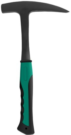 Esplorazione geologica Muratura Mattoni Martello Con Operazioni Comode E Di Precisione Per Professionisti Artigiano Forgiatura