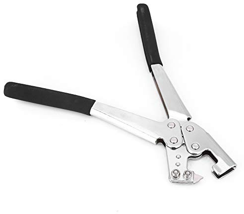 ERYUE Pince à Sertir les Goujons, Fixation en Acier, Planche de Quille, Fixation Murale Sèche pour Quille de 0.5 à 0.8mm (Style 1)