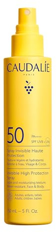 Caudalie Osynlig solspray högt skydd SPF 50–150 ml