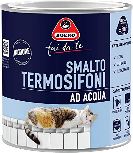 SMALTO X TERMOSIFONI AVORIO 0,50 LT.