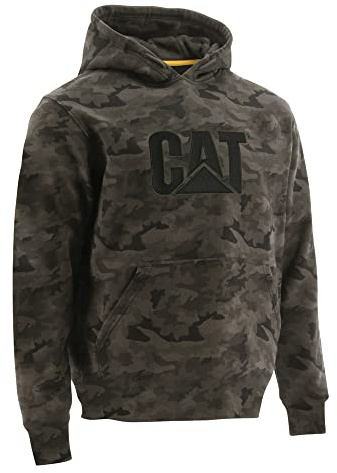 Caterpillar Herren Trademark Kapuzenpullover, Night-camo, L EU