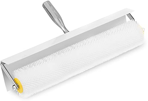 Greensen Rullo a Punte a Spillo Rullo Composto Rullo a Punte - Rullo di aerazione a Punte 500 mm Diametro Rullo 90 mm