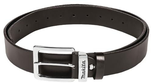 Makita E-05371 Leather Belt, Brown Size M