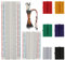 BOJACK Breadboard Kit - Solderless Breadboard (830 & 400 & 170 Tie Points) & 65 Pcs Flexible Jumper Wires (4 Values, 73 Pcs)