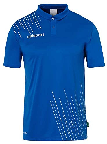 uhlsport Score 26 Calcio Poly Polo-Shirt t-Shirt Polo Manica Corta Camicia Funzionale Maglietta Uomo Bambini e Ragazzi Kids Bambino Adulto